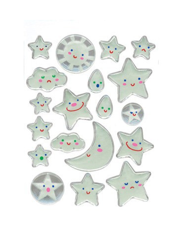 MAGIC STICKER STER STONE