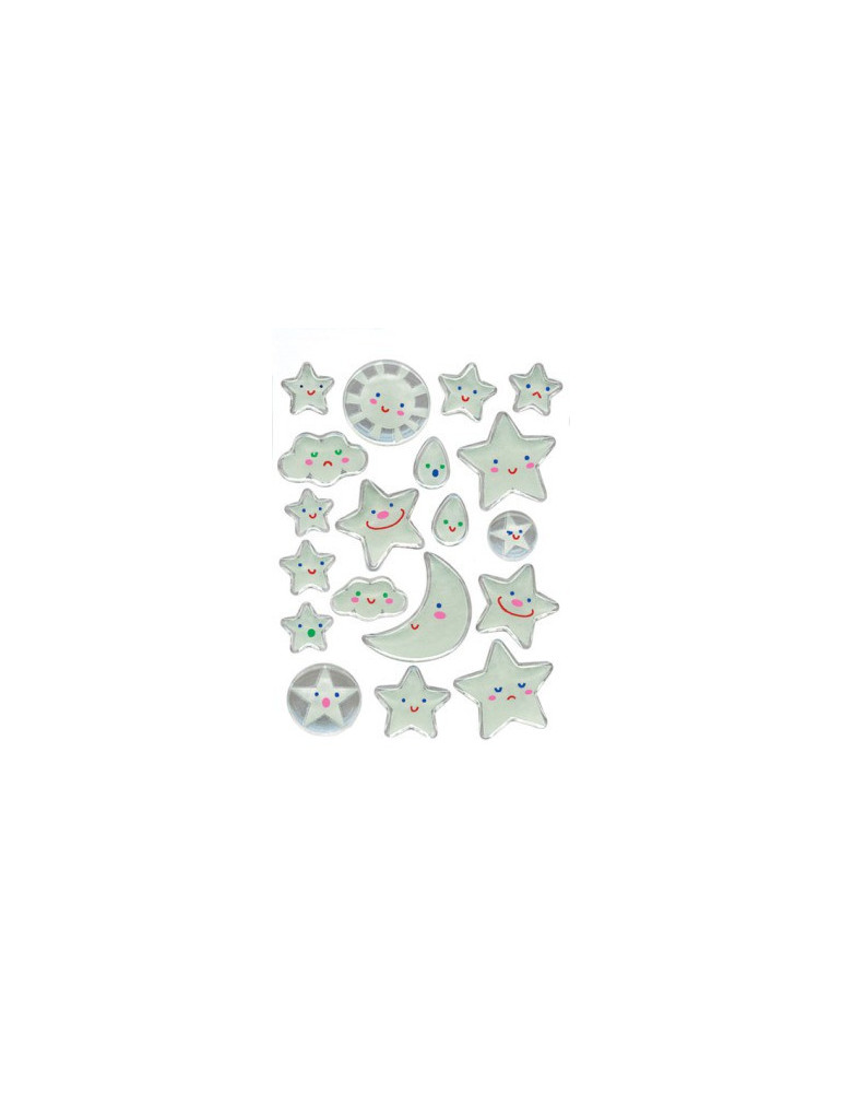 MAGIC STICKER STER STONE