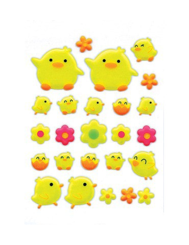 MAGIC*POUSSINS,PUFFY