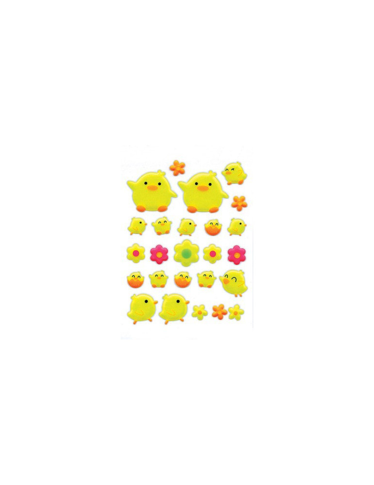 MAGIC STICKER KUIKEN PUFFY