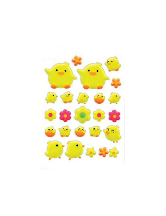 MAGIC STICKER KUIKEN PUFFY