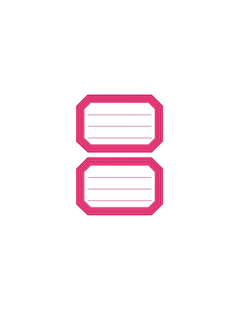 VARIO CAHIER BORD ROUGE 82x55