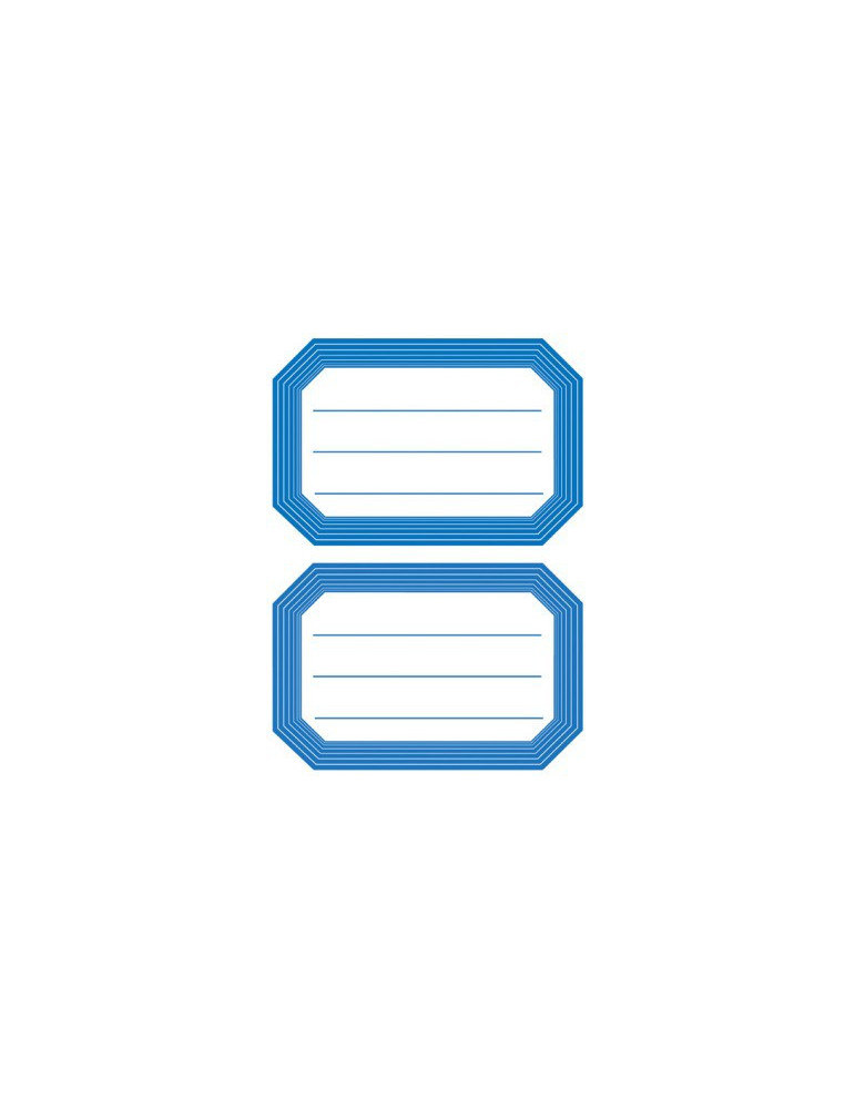 VARIO CAHIER BORD BLEU 82x55