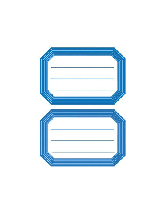 VARIO CAHIER BORD BLEU 82x55