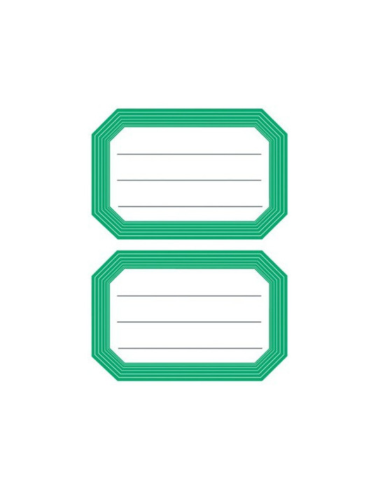 VARIO CAHIER BORD VERT 82x55