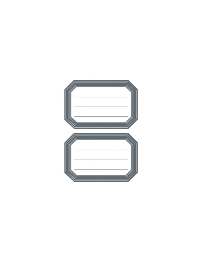 VARIO CAHIER BORD GRIS 82x55