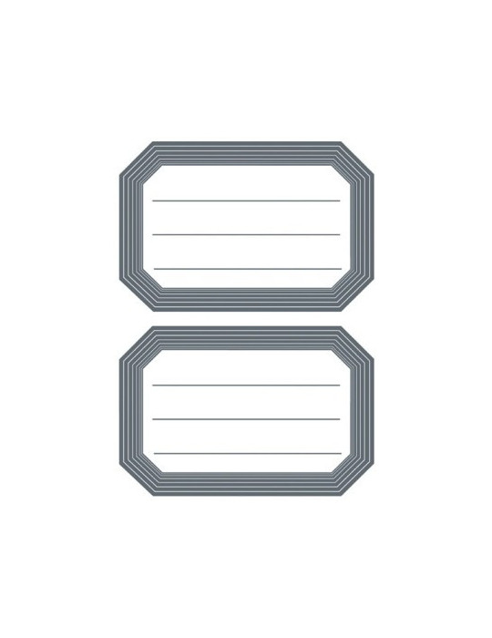 VARIO CAHIER BORD GRIS 82x55