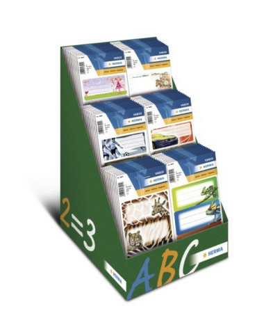 ASSORTIMENT VARIO ÉCOLE 2012