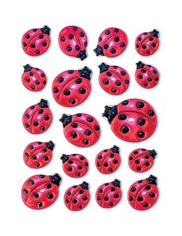 MAGIC*COCCINELLES, EN RELIEF