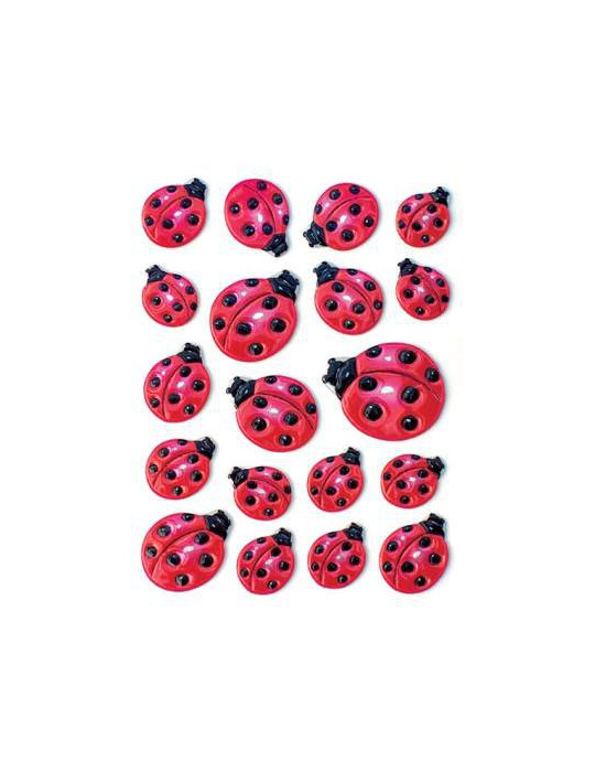 MAGIC*COCCINELLES, EN RELIEF