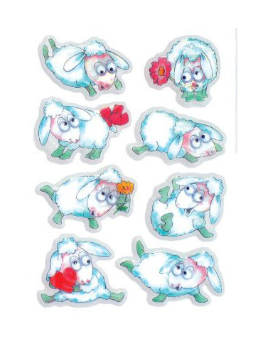 MAGIC ST. GRAPPIGE SCHAPEN, WIEBELOOGJES