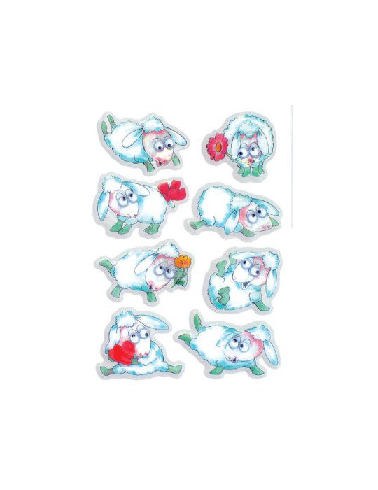 MAGIC*MOUTONS,YEUX QUI BOUGENT