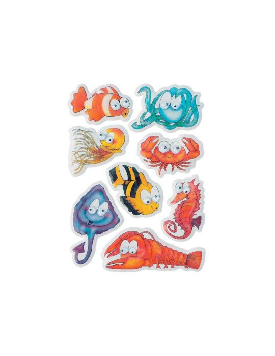 MAGIC*ANIMAUX MARINS,YEUX QUI BOUGENT