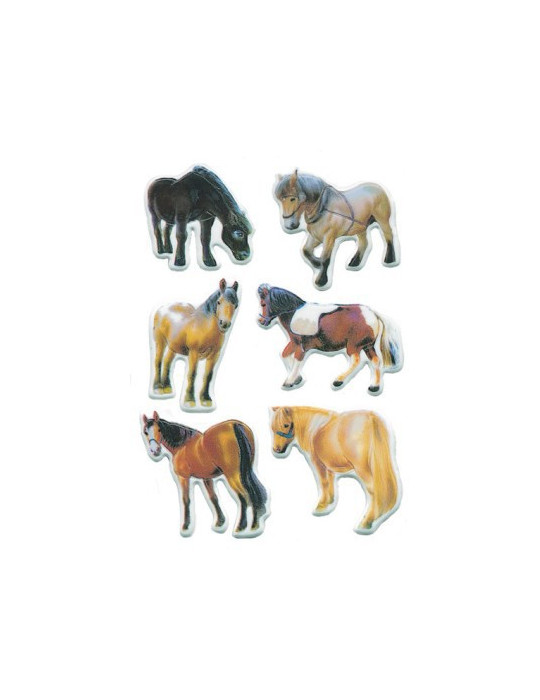 MAGIC STICKER PAARDEN, PREEG