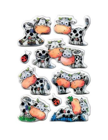 MAGIC*VACHES, YEUX QUI BOUGENT