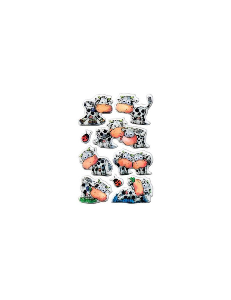 MAGIC STICKER KOE, WIEBELOOGJES