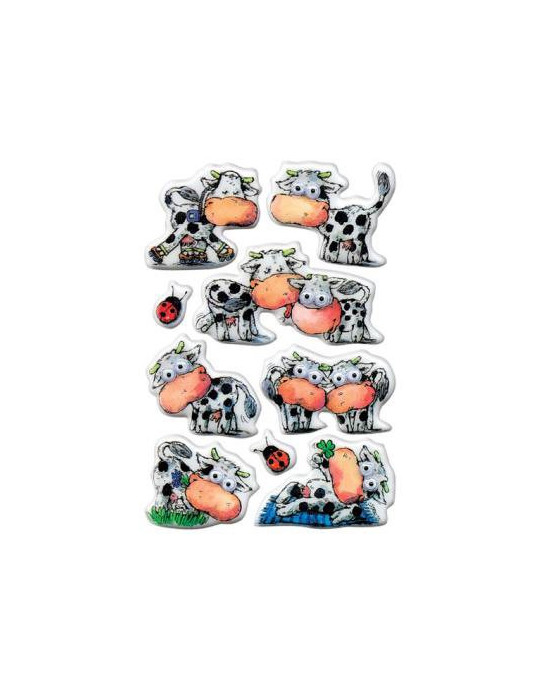 MAGIC STICKER KOE, WIEBELOOGJES