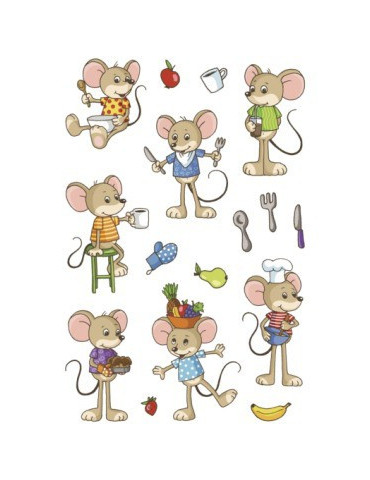 MAGIC SOURIS RIGOLOTES, TRANSPUFFY