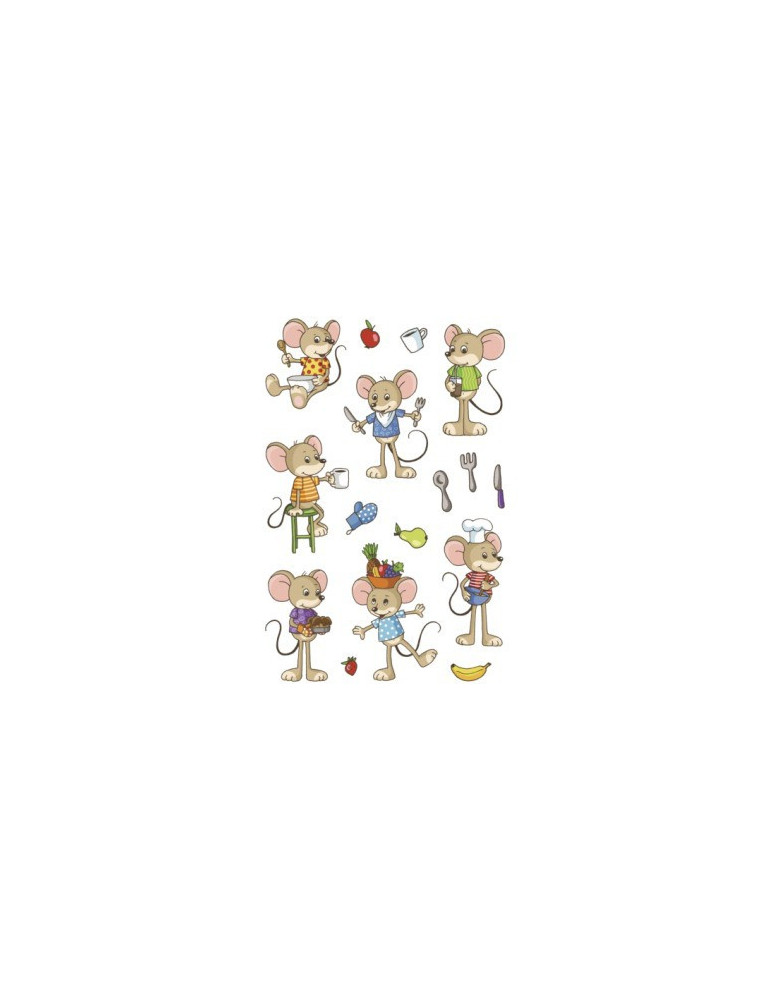 MAGIC SOURIS RIGOLOTES, TRANSPUFFY