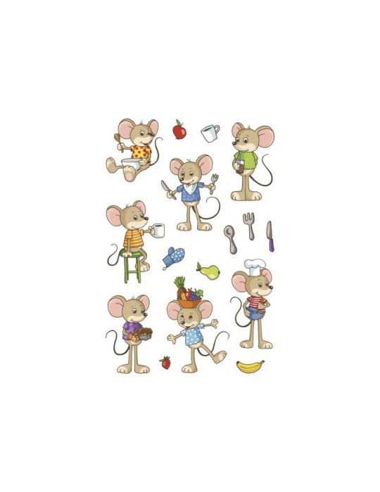 MAGIC SOURIS RIGOLOTES, TRANSPUFFY