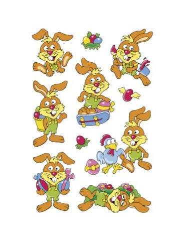 MAGIC*DRÔLE LIÈVRE, YEUX QUI BOUGENT