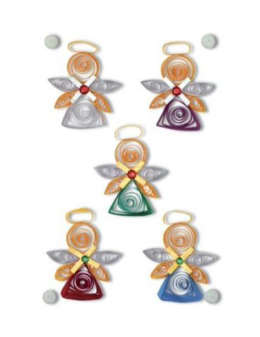 MAGIC STICKER ENGELEN, QUILLING