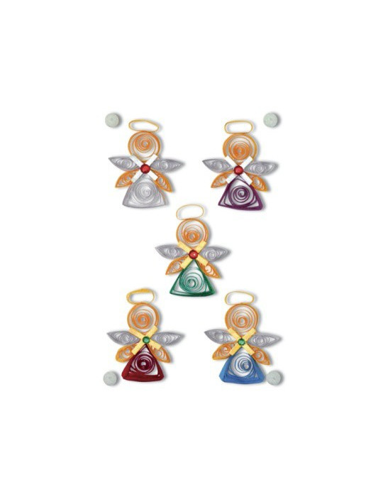 MAGIC STICKER ENGELEN, QUILLING