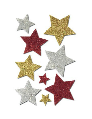 MAGIC ÉTOILES MULTICOLORES, ÉTINCELANT