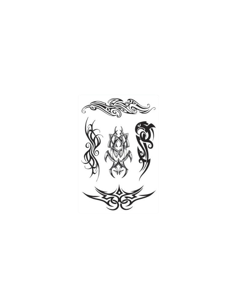 TATTOOS BLACK ART-TRIBALS
