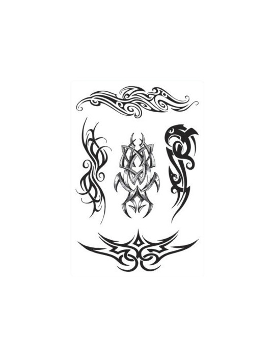 TATTOOS BLACK ART-TRIBALS
