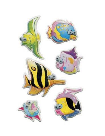 MAGIC*POISSON, YEUX QUI BOUGENT