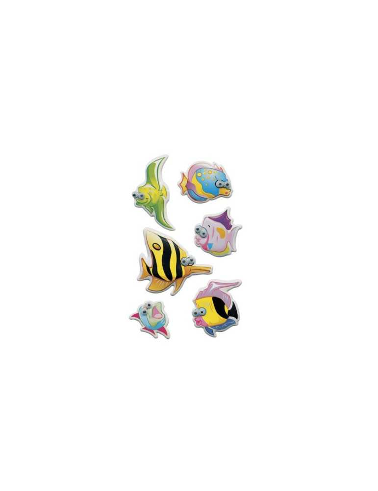 MAGIC*POISSON, YEUX QUI BOUGENT