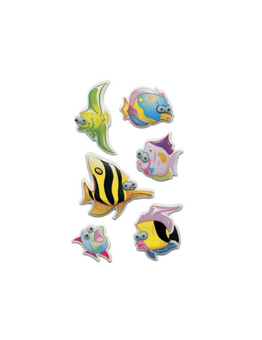 MAGIC*POISSON, YEUX QUI BOUGENT