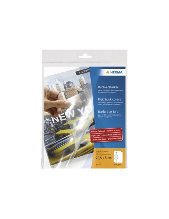 HERMA KAFTVERSTEVIGERS 22,5 CM 3PCS.