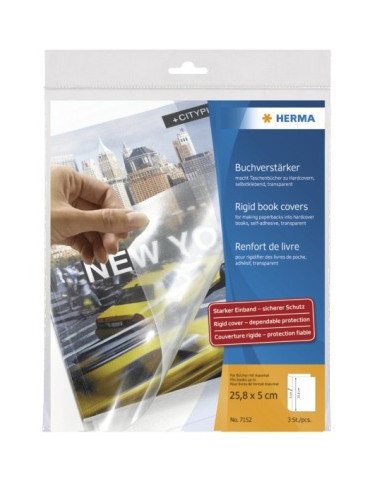 DE: HERMA Buchverstärker 25,8 cm 3ST