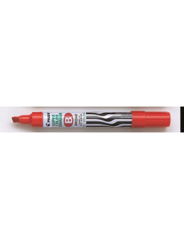 Permanent Marker Large rouge