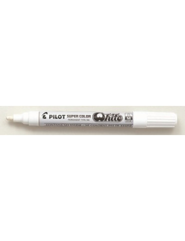 Marqueur moyen blanc