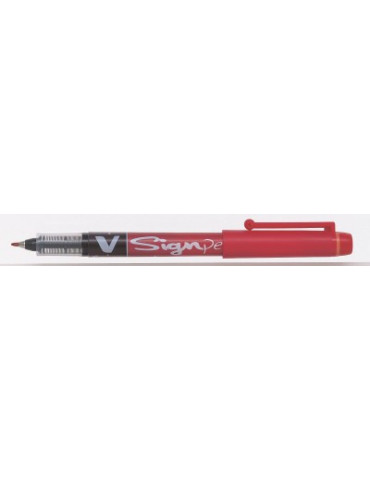 V-SignPen rouge