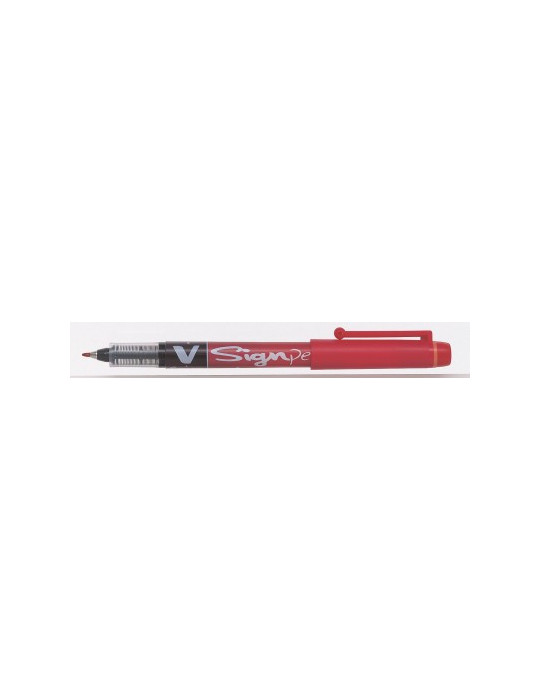V-SignPen rouge