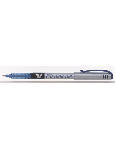 V-Fineliner bleu