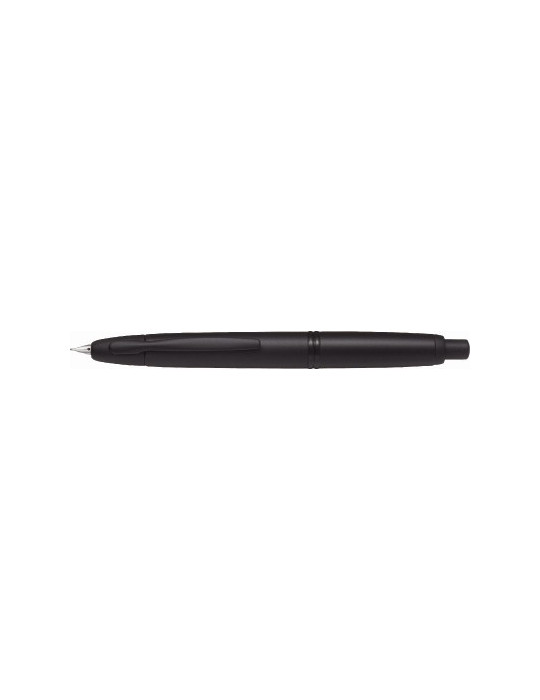 STYLO PLUME CAPLESS RODHIE NOIR MAT MEDIUM FC-1500-RR-BM-F