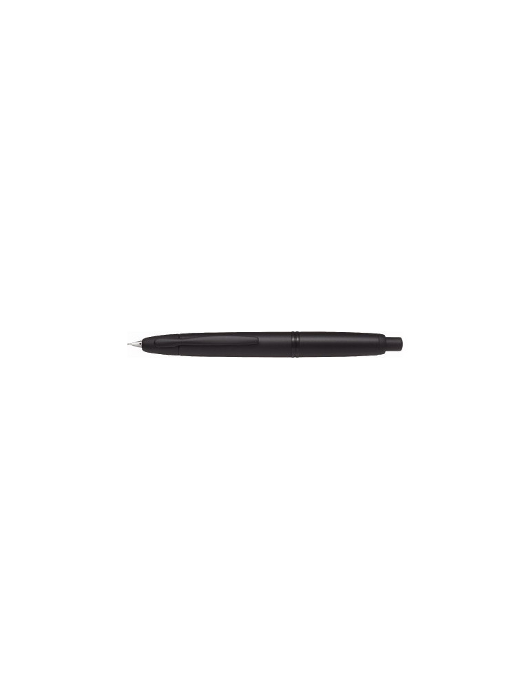 STYLO PLUME CAPLESS RODHIE NOIR MAT MEDIUM FC-1500-RR-BM-M