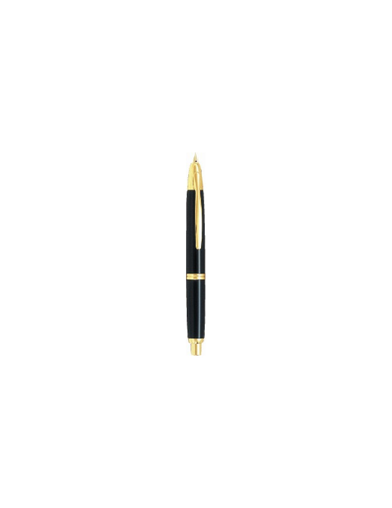 Stylo Plume Capless Or Noir Medium