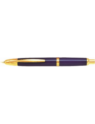 Stylo Plume Capless Or Bleu Medium