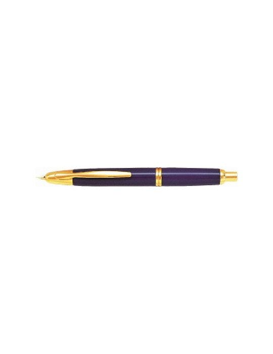 Stylo Plume Capless Or Bleu Medium