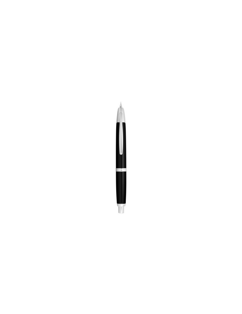 Stylo Plume Capless Rhodium Noir Fin