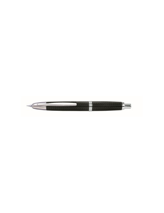 Stylo Plume Capless Rhodium Graphite Noir  Medium
