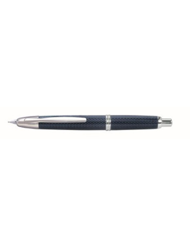 Stylo Plume Capless Rhodium Graphite Bleu Fin