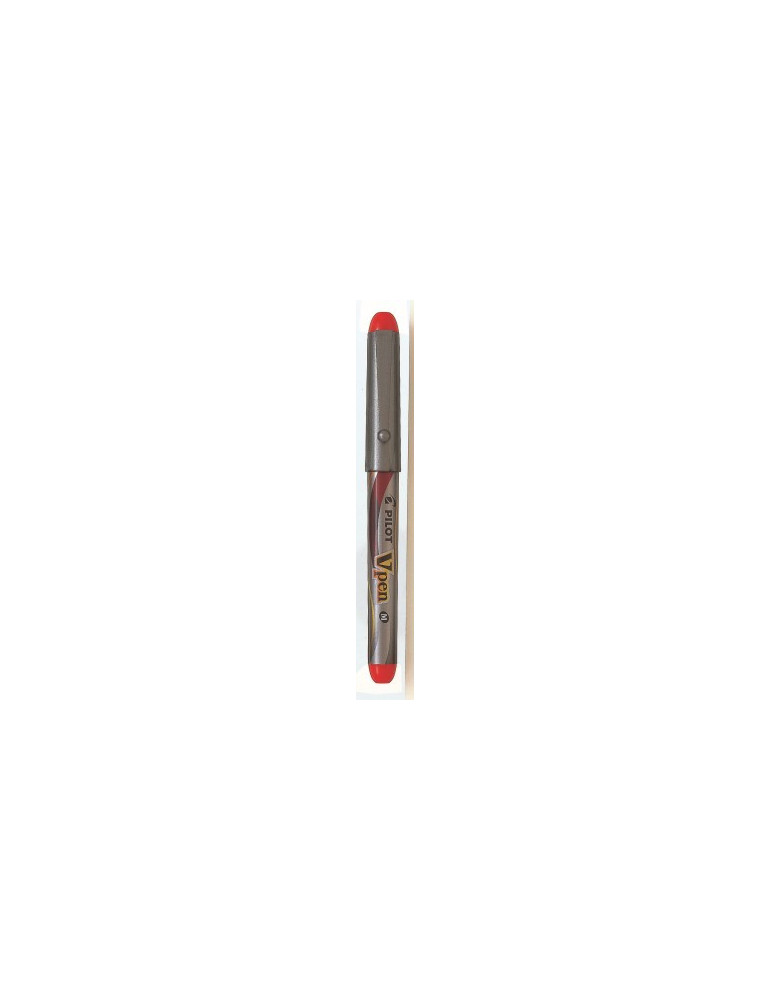 V-Pen Silver rouge