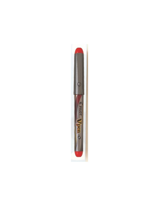 V-Pen Silver rouge